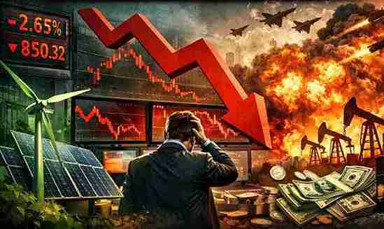 Market Selloff Pressure Wipes 35 Points Off GSE