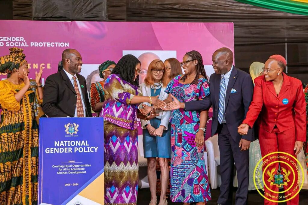 Ghana Unveils Revised National Gender Policy to Deepen Equality Drive 3 Unveiling of New Gender Policy 2