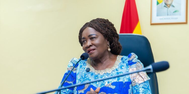 VP Opoku-Agyemang: Africa Must Finance and lead Its Own Health Future 1 Vice President, Professor Naana Jane Opoku-Agyemang
