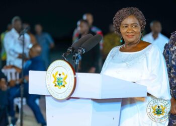 Vice-President Professor Jane Naana Opoku-Agyemang
