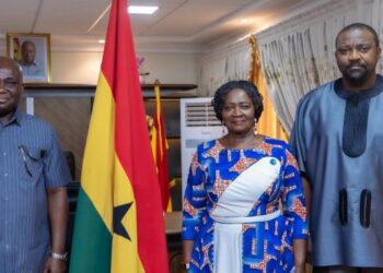 Vice President Mandates Food Sovereignty At MoFA 3