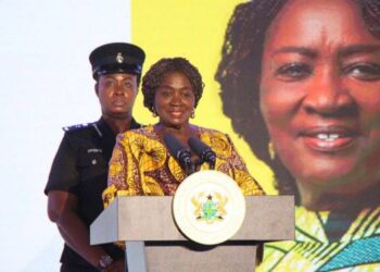 Vice President, Professor Jane Naana Opoku-Agyemang