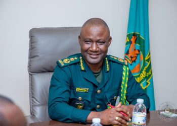 GIS Records Major Gains Under Comptroller-General Samuel Amadu 4 Comptroller-General Samuel Basintale Amadu.