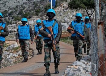 UNFIL Peacekeepers on Patrol