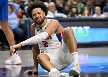 Cade Cunningham for Detroit