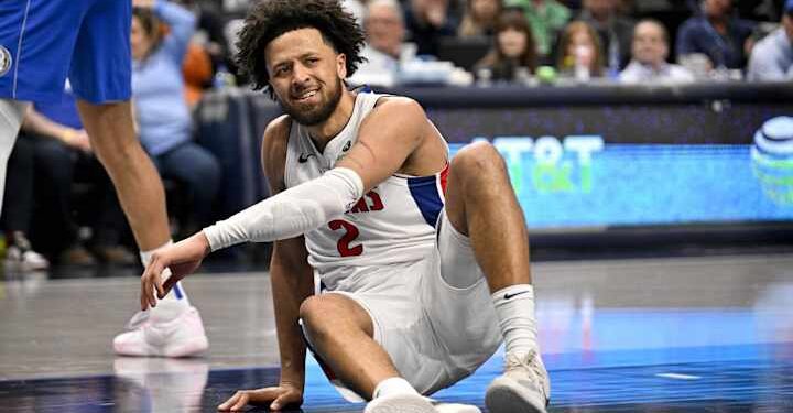 Cade Cunningham for Detroit