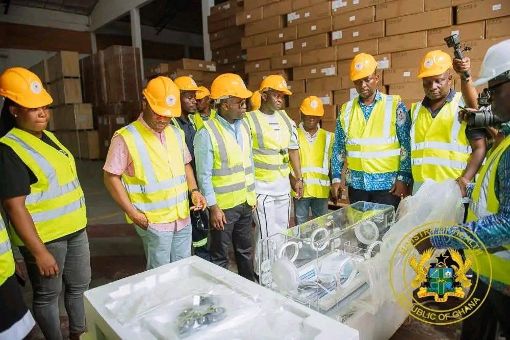Free Primary Healthcare Programme Boosted as Government Procures 24,534 Medical Equipment 3 1001247699