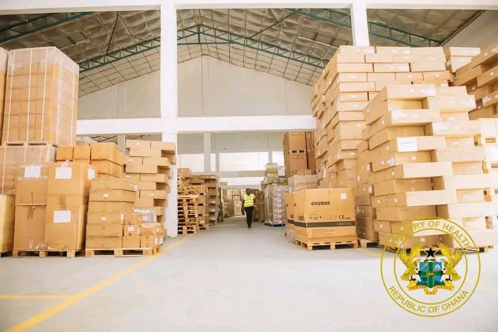 Free Primary Healthcare Programme Boosted as Government Procures 24,534 Medical Equipment 4 1001247701
