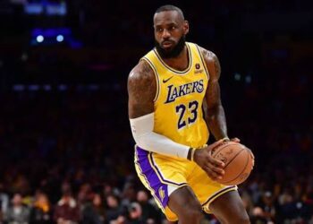 LeBron James has played 300 NBA Playoff games