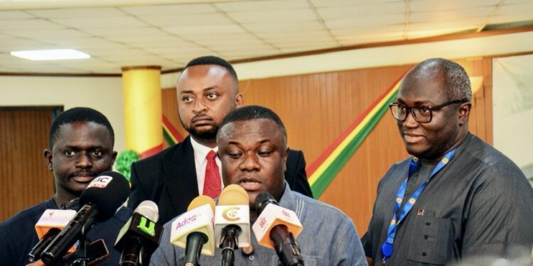 Hon. Collins Adomako