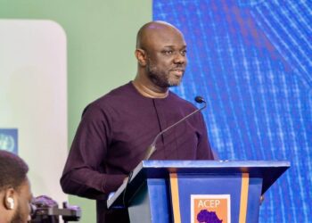 Benjamin Boakye, ACEP Executive Director