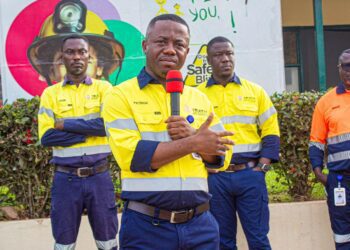 Patrick Appiah Mensah, the Managing Director of Heath Goldfields
