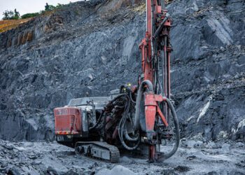 Mining site