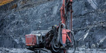 Mining site