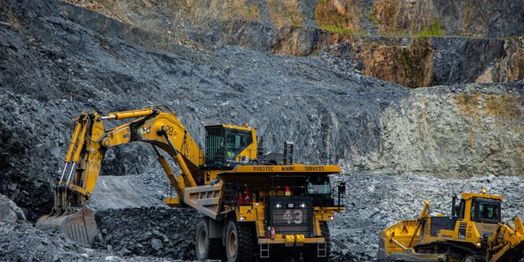 Mining site