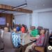 Hon. John Abdulai Jinapor with Stakeholders
