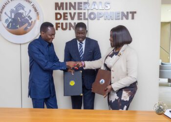 Minerals Development Fund (MDF)  with Geological Investigation Services Agreement with the Ghana Geological Survey Authority (GGSA)