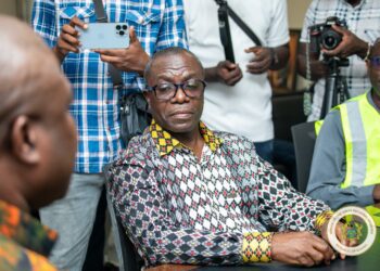 Ing. Kwame Kpekpena, Acting Managing Director of the Electricity Company of Ghana (ECG)