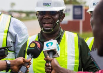 Committee Chairman and MP for Ho West, Hon. Emmanuel Bedzrah