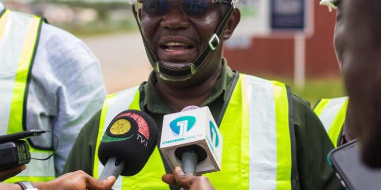 Committee Chairman and MP for Ho West, Hon. Emmanuel Bedzrah