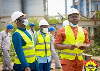 Parliament of Ghana  at Sentuo Oil Refinery