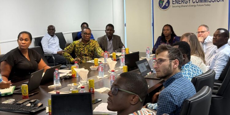 Energy Commission of Ghana  with GIZ