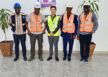 Energy Commission  with BXC Company Limited and Meinergy Technology Limited