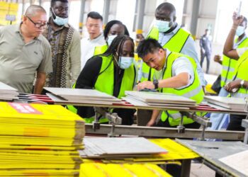 Ghana National Gas Limited Company  with the manufacturing firms