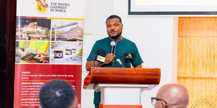 Mr. Isaac Tandoh, Chief Executive Officer of the Minerals Commission