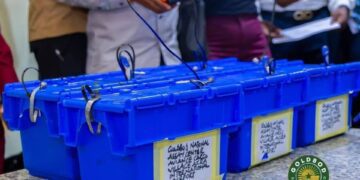 Damang Mine Gold Proceeds