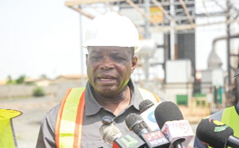 Hon. Governs Kwame Agbodza, Minister of Roads and Highways