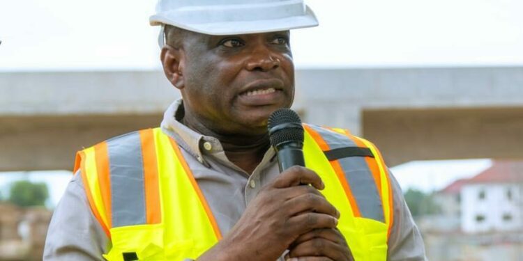Hon. Governs Kwame Agbodza, Minister of Roads and Highways
