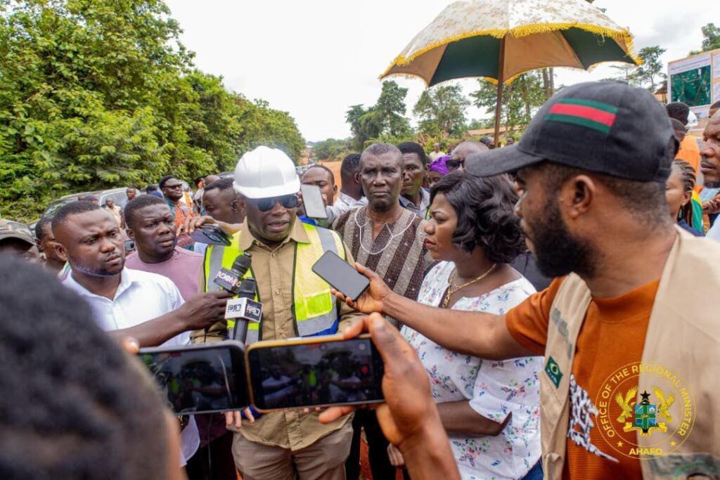 Agbodza Inpect Big Push Roads 2