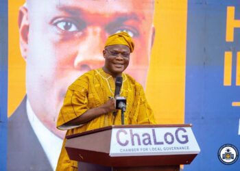 Hon. Ahmed Ibrahim (MP), Minister for Local Government, Chieftaincy and Religious Affairs