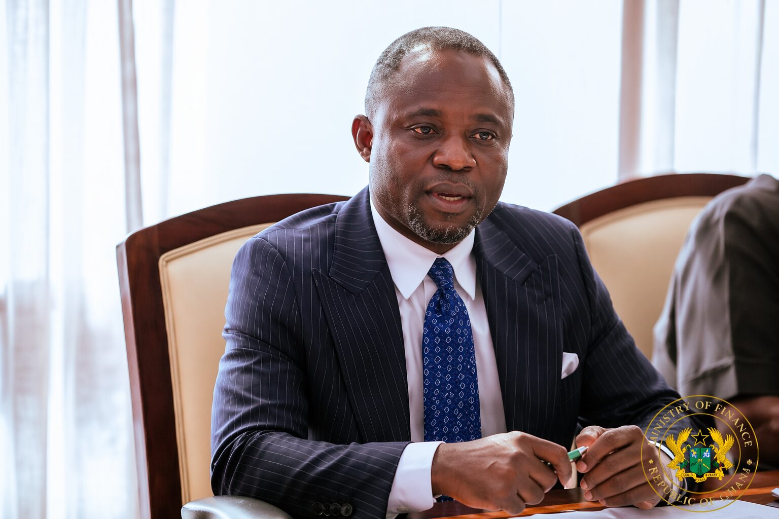 Minister for Health, Kwabena Mintah Akandoh