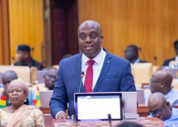Deputy Minister for Finance and Member of Parliament for Asuogyaman, Hon. Thomas Ampem Nyarkoh