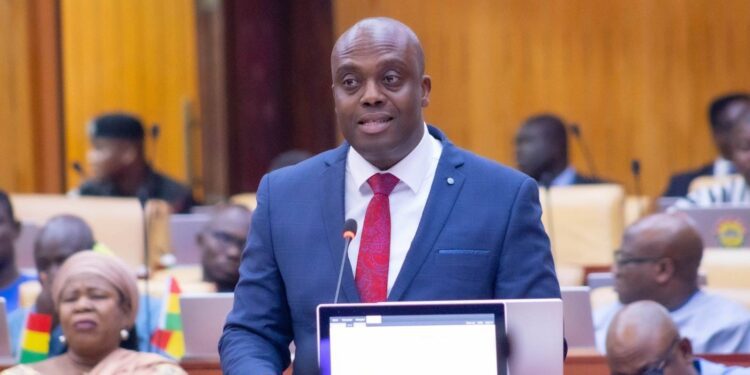 Deputy Minister for Finance and Member of Parliament for Asuogyaman, Hon. Thomas Ampem Nyarkoh