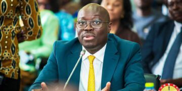 Ghana's Minister for Finance, Dr Cassiel Ato Forson