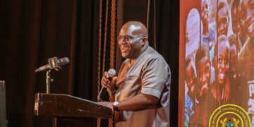 Chief of Staff, Julius Debrah