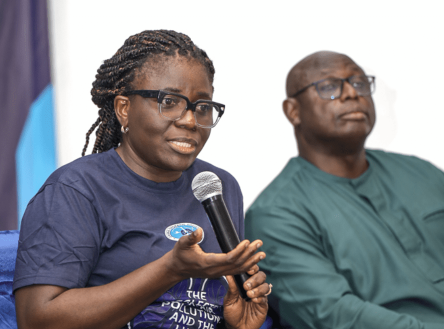 Dr Sandra Kwarteng Owusu, a Paediatric Pulmonologist at the Komfo Anokye Teaching Hospital