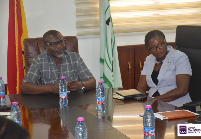 Dr. Awal Mohammed Deputy Director General of the GSA and Team