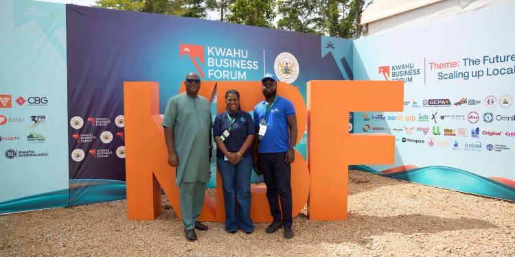 Eastern Region Records 200+ Projects As Industrial Surge Accelerates 1 Mr. Simon Madjie, GIPC CEO at the Kwahu Business Forum 2026.