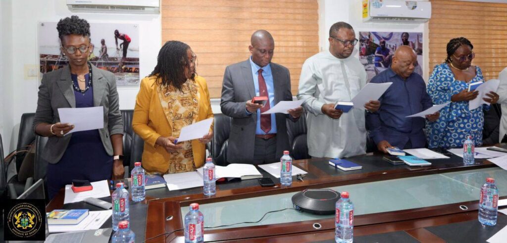 Fisheries Act 1146 Triggers New Board Swearing In