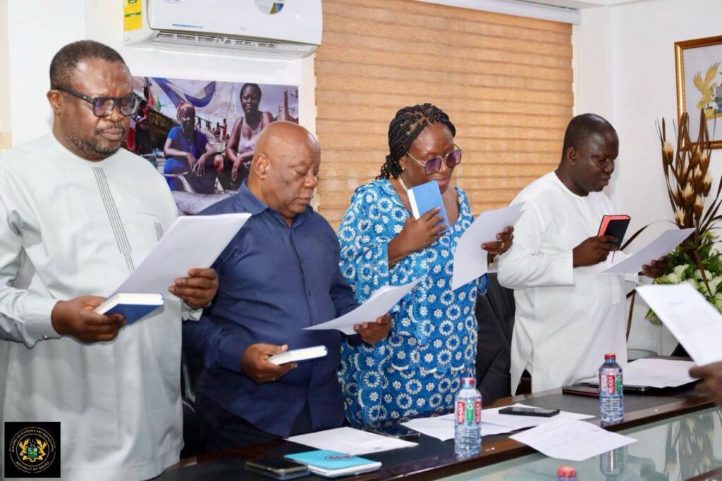 Fisheries Act 1146 Triggers New Board Swearing In 2
