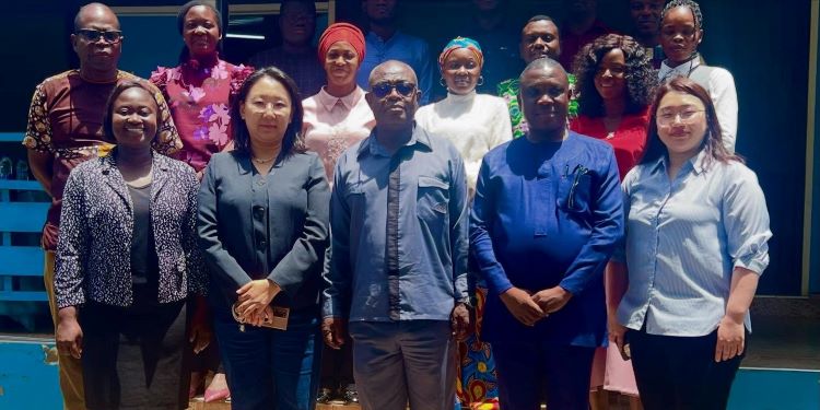 Fisheries Commission Hosts Korean Maritime Institute Delegation