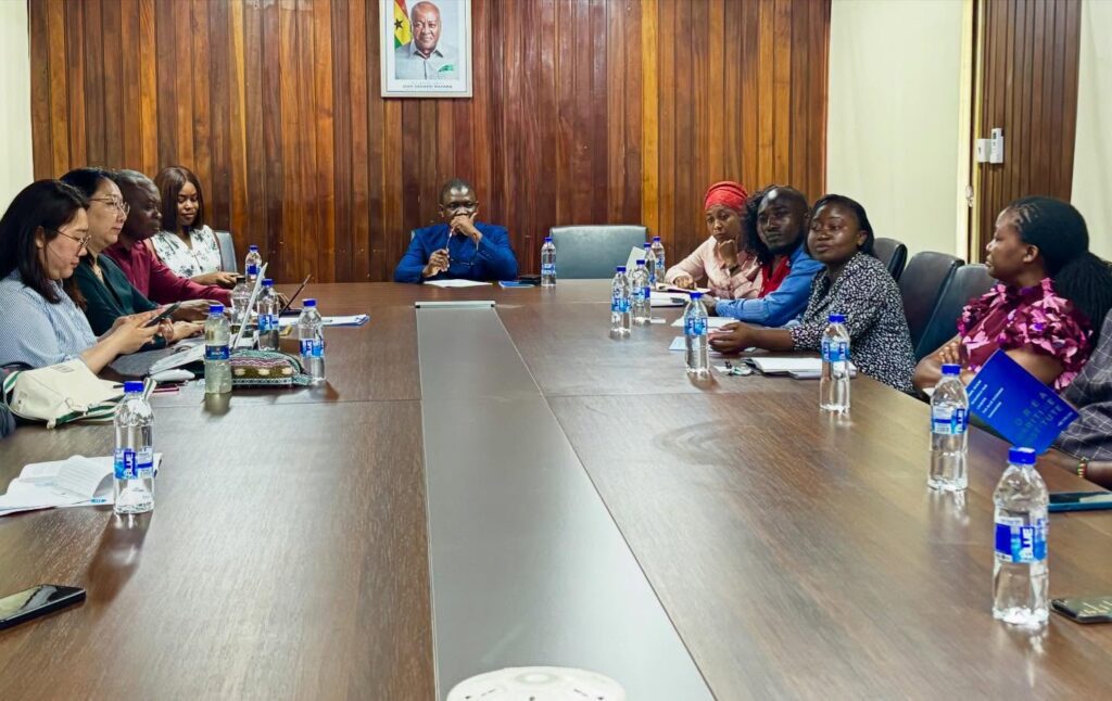 Fisheries Commission Hosts Korean Maritime Institute Delegation