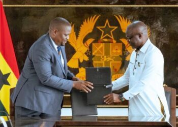 Francis Kojo Kwarteng Arthur, Esq., CEO of GEPA, Signs Memorandum of Understanding (MoU) with ZimTrade