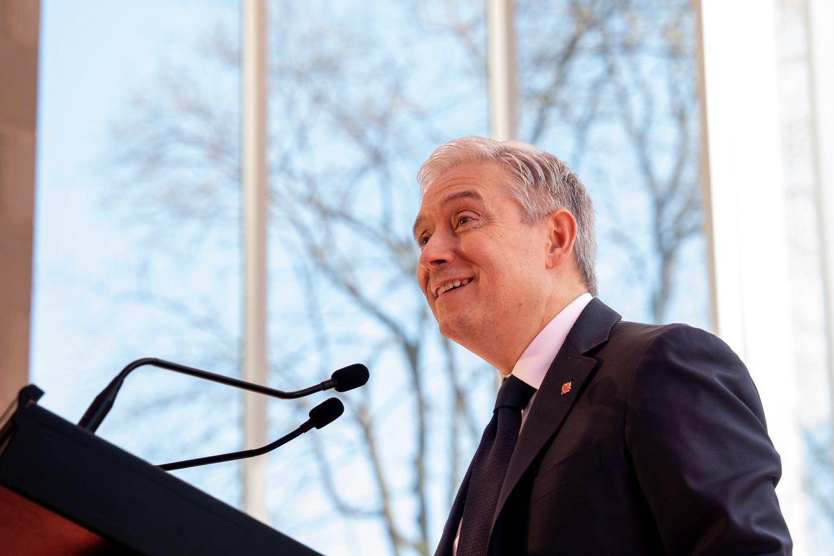 Honourable François-Philippe Champagne, Minister of Finance and National Revenue