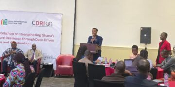GIIF’s Deputy CEO, Mrs. Michelle Atta-MillsMrs. Michelle Atta-Mills, GIIF’s Deputy CEO, at the National Workshop