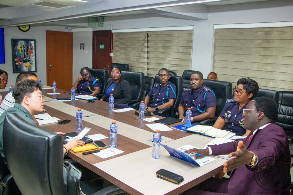 GIPC and GRA Officials Engage HMN Company Representatives 3